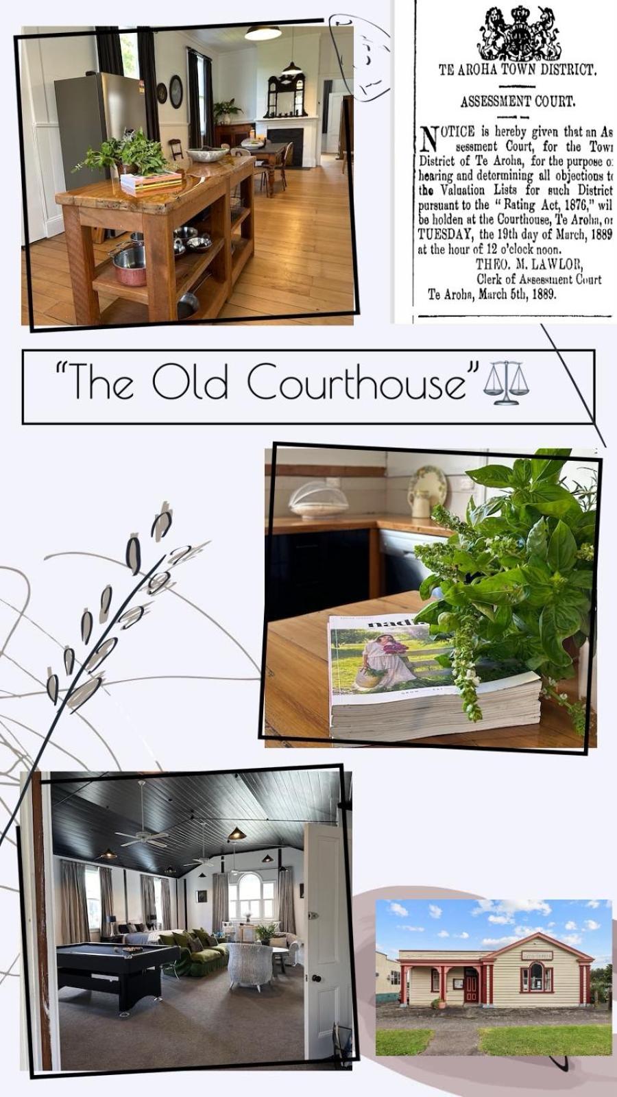 Te Aroha Courthouse Villa Kültér fotó
